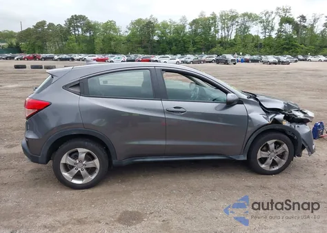 2018 Honda Hr-V Lx from USA, damaged, VIN 3CZRU6H3XJG728090